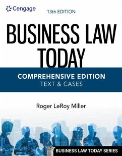 Business Law Today, Comprehensive - Miller, Roger Leroy