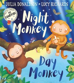 Night Monkey, Day Monkey - Donaldson, Julia