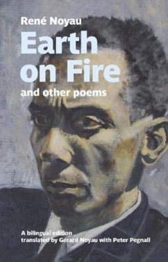 Cover Earth on fire and other poems