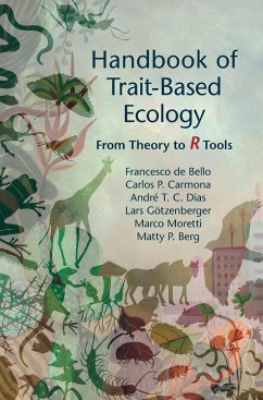 Handbook of Trait-Based Ecology - de Bello, Francesco; Carmona, Carlos P.; Dias, André T. C.