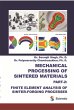 Mechanical Processing of Sintered... - Bild 1