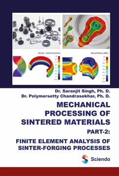 Mechanical Processing of Sintered Materials - Singh, Saranjit;Chandrasekhar, Polymersetty