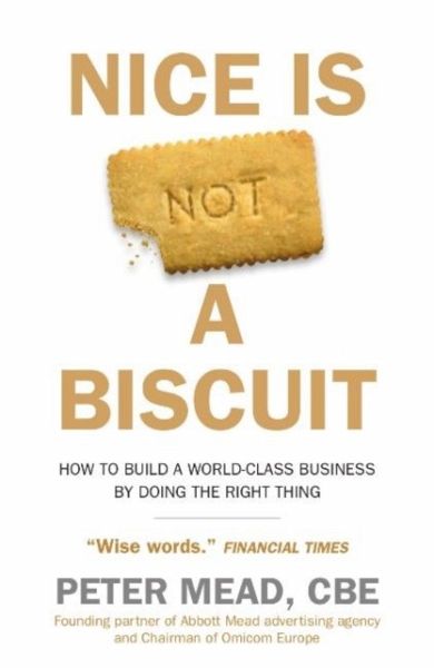 Nice is Not a Biscuit Nice is Not a Biscuit