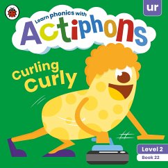 Actiphons Level 2 Book 22 Curling Curly - Ladybird