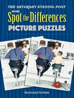The Saturday Evening Post More Spot the Differences Picture Puzzles - Donahue, Peter
