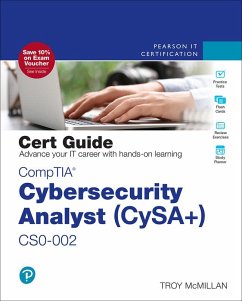 Cover CompTIA Cybersecurity Analyst (CySA+) CS0-002 Cert Guide