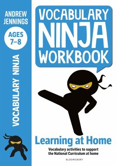 Vocabulary Ninja Workbook for Ages 7-8 - Jennings, Andrew