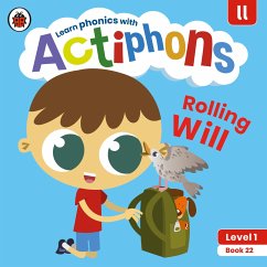 Actiphons Level 1 Book 22 Rolling Will - Ladybird