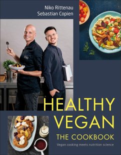Healthy Vegan The Cookbook - Rittenau, Niko; Copien, Sebastian