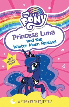 Cover My Little Pony: Princess Luna and the Winter Moon Festival