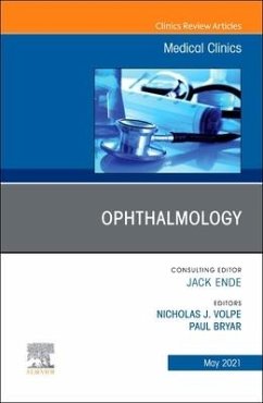 Cover Ophthalmology, An Issue of Medical Clinics of North America