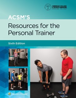 ACSM's Resources for the Personal Trainer - Hargens, Trent; American College of Sports Medicine (ACSM)