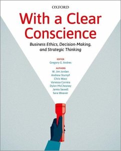 With a Clear Conscience - Jordan, W. Jim (PhD Candidate, Department of Philosophy, PhD Candida; Stumpf, Andrew (Assistant Professor, Department of Philosophy, Assis; Wass, Chris (PhD Student, Department of Philosophy, PhD Student, Dep