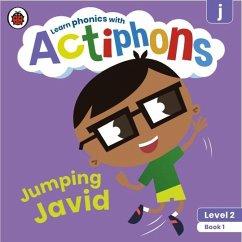 Cover Actiphons Level 2 Book 1 Jumping Javid