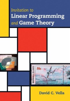 Invitation to Linear Programming and Game Theory - Vella, David C. (Skidmore College, New York)