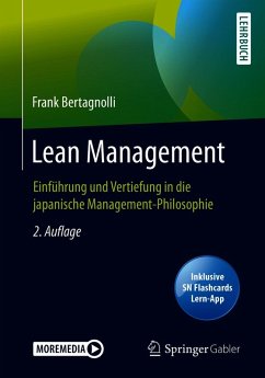 Lean Management (eBook, PDF) - Bertagnolli, Frank