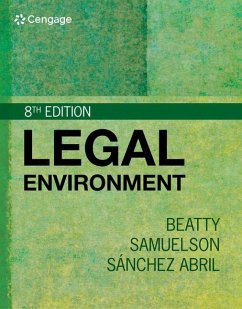 Legal Environment - Beatty, Jeffrey F.; Samuelson, Susan S.; Abril, Patricia