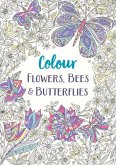 Colour Flowers, Bees & Butterflies