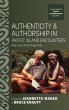 Authenticity and Authorship in Pacific... - Bild 1