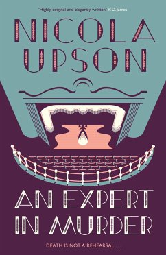 An Expert in Murder - Upson, Nicola