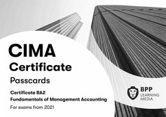 CIMA BA2 Fundamentals of Management Accounting - BPP Learning Media