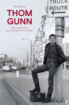 The Letters of Thom Gunn - Gunn, Thom