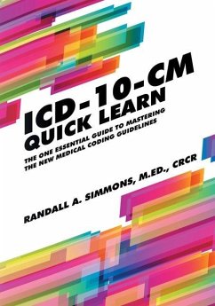 ICD-10-CM Quick Learn - Simmons, Randall a.