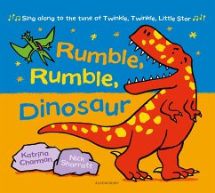 Rumble, Rumble, Dinosaur - Charman, Katrina