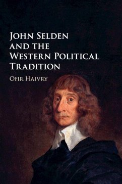 Cover John Selden and the Western Political Tradition