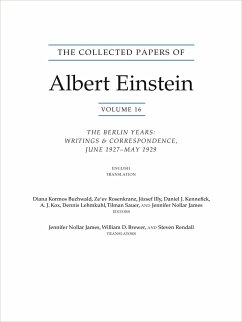 The Collected Papers of Albert Einstein, Volume 16 (Translation Supplement) - Einstein, Albert