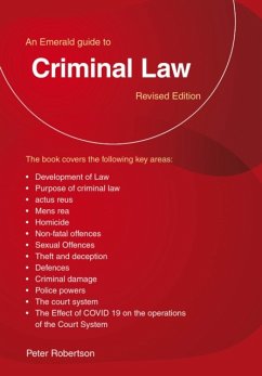 Criminal Law - Robertson, Peter