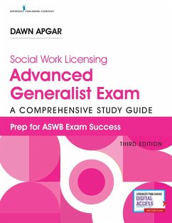 Social Work Licensing Advanced Generalist Exam Guide, Third Edition - Apgar, Dawn