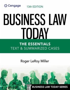 Business Law Today - The Essentials - Miller, Roger Leroy
