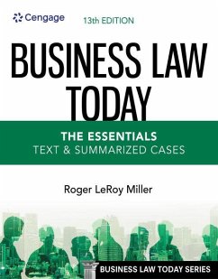 Cover Business Law Today - The Essentials