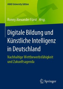 Cover Digitale Bildung und Künstliche Intelligenz in Deutschland (eBook, PDF)