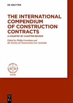 The International Compendium of Construction Contracts