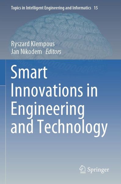 Smart Innovations in Engineering and Technology Smart Innovations in Engineering and Technology