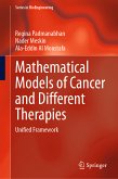 Mathematical Models of Cancer and Different Therapies (eBook, PDF)