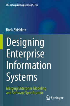 Designing Enterprise Information Systems - Shishkov, Boris