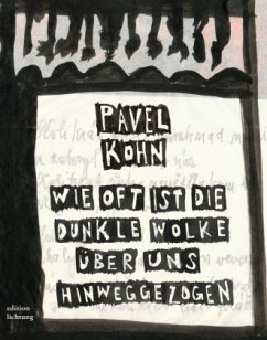 Cover Wie oft ist die dunkle Wolke über uns hinweggezogen