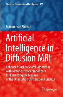 Artificial Intelligence in Diffusion MRI - Shehab, Mohammad