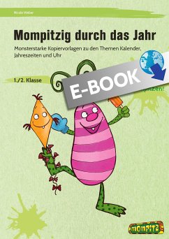 Mompitzig durch das Jahr (eBook, PDF) - Weber, Nicole