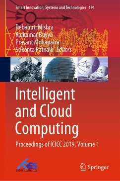 Intelligent and Cloud Computing (eBook, PDF)