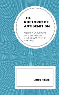 Cover The Rhetoric of Antisemitism (eBook, ePUB)