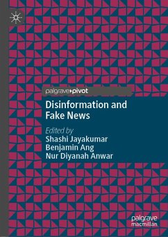 Cover Disinformation and Fake News (eBook, PDF)