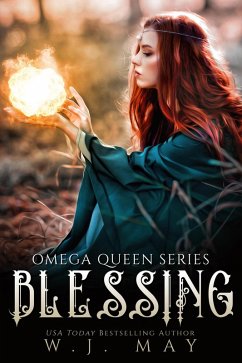 Blessing (Omega Queen Series, #8) (eBook, ePUB) - May, W. J.