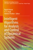 Intelligent Algorithms for Analysis and Control of Dynamical Systems (eBook, PDF)
