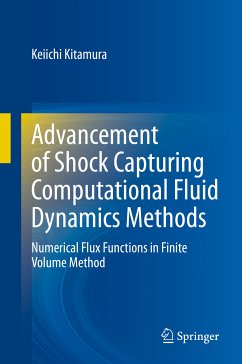 Advancement of Shock Capturing Computational Fluid Dynamics Methods (eBook, PDF) - Kitamura, Keiichi