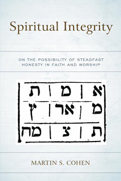 Cover Spiritual Integrity (eBook, ePUB)