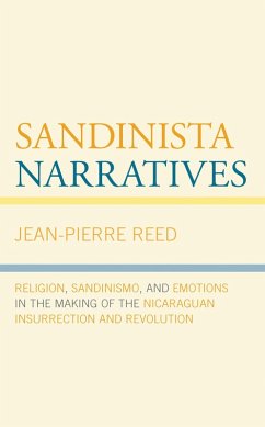 Cover Sandinista Narratives (eBook, ePUB)